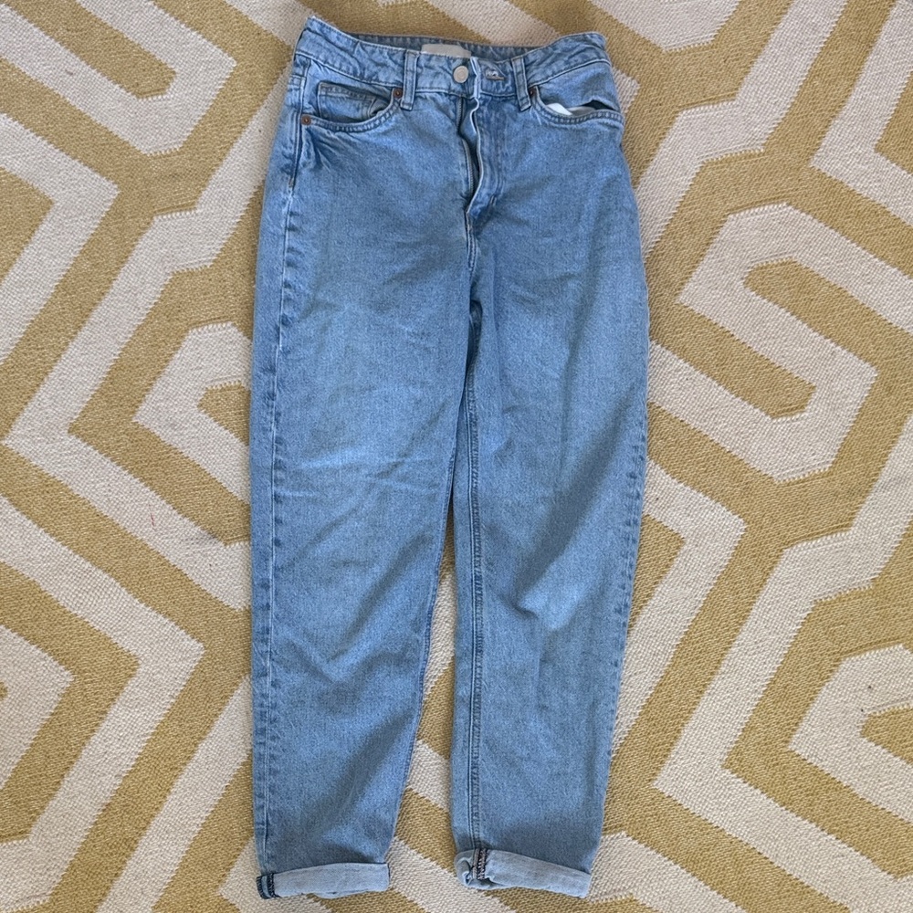 H&M Light Blue Jeans